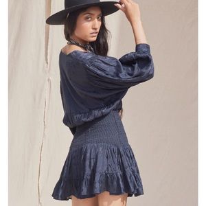 NWT Jens Pirate Booty Nebula Graces Mini Dress
